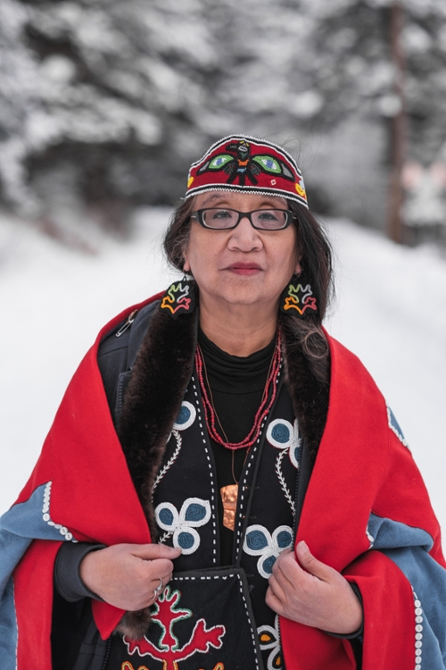 Judith Dax̱ootsú Ramos, M.A.T.