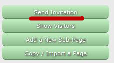 Send Invitation Button