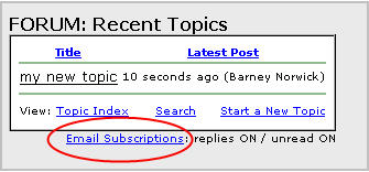 Subscriptions