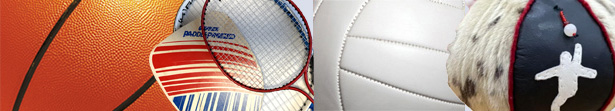 Court night balls racquet graphic