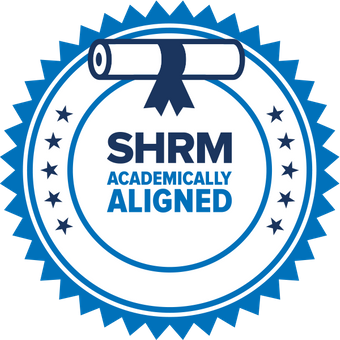 SHRM Academically aligned logo