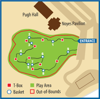 Course map