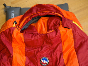 Sleeping Bag (with air mattress)