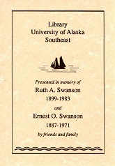 Swanson Fund bookplate