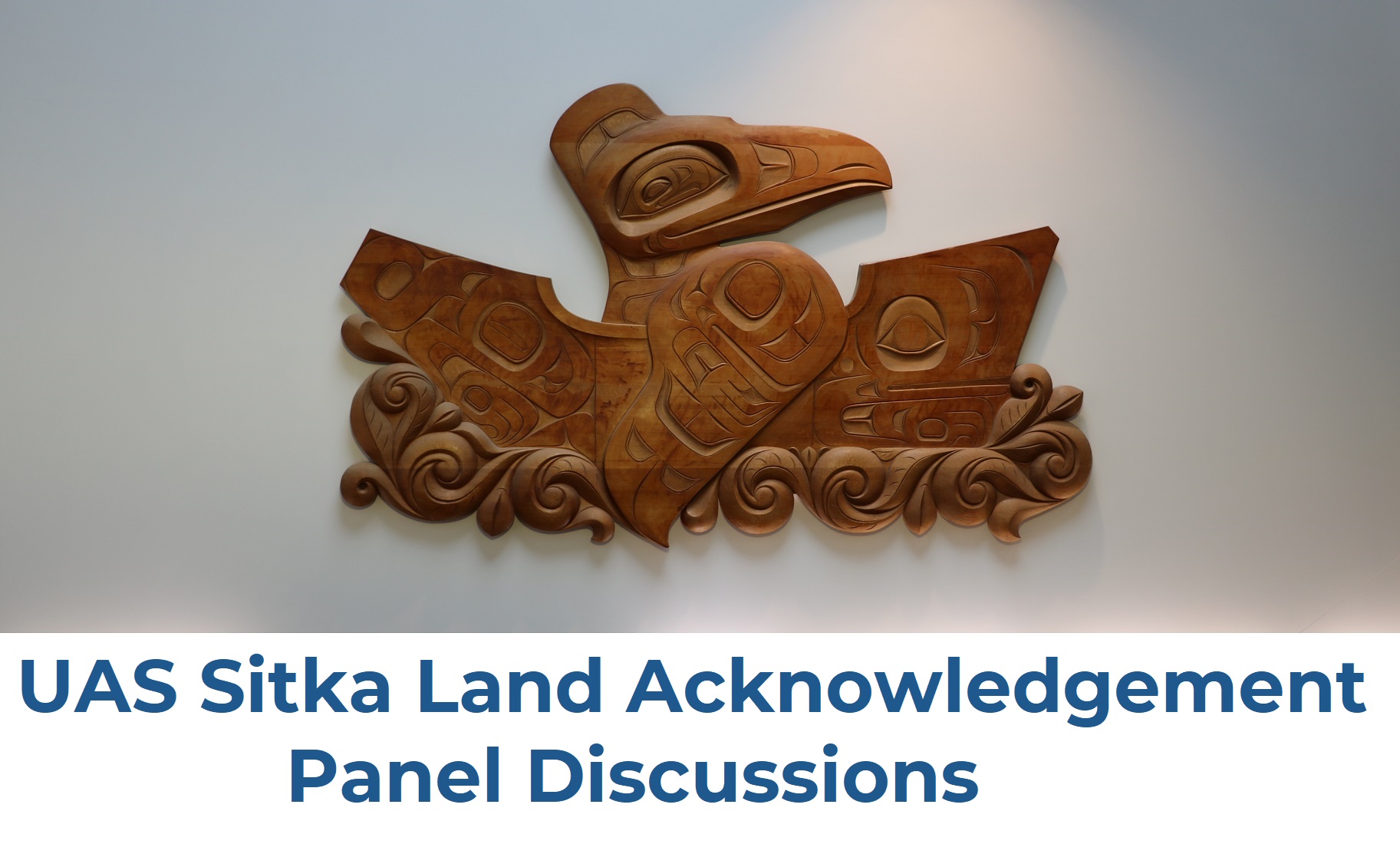 Land Acknowledgement Panel Photo